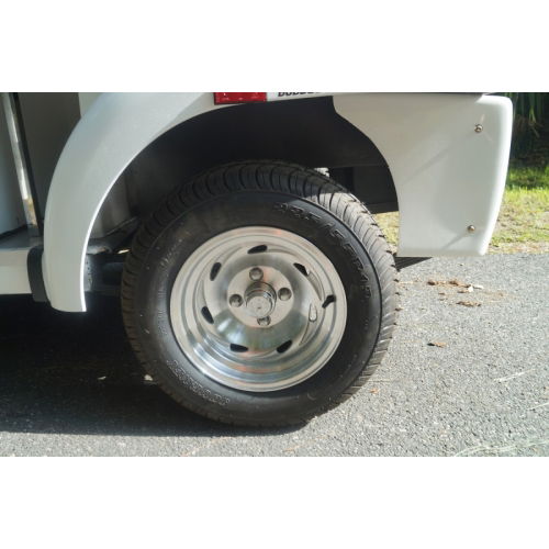 MotoEV Electro Bubble Buddy LSV 4 Passenger Utility Hard Door image 12