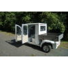 MotoEV Electro Bubble Buddy LSV 4 Passenger Utility Hard Door image 9