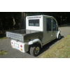 MotoEV Electro Bubble Buddy LSV 4 Passenger Utility Hard Door image 10