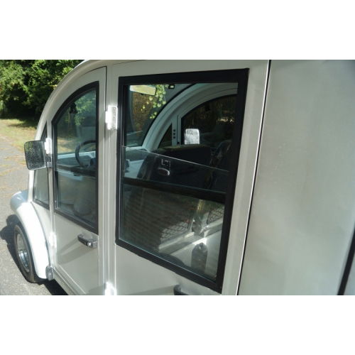 MotoEV Electro Bubble Buddy LSV 4 Passenger Utility Hard Door image 13