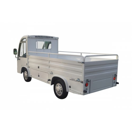 MotoEV Industrial Buddy 2 Passenger Truck Deluxe Hard Door - Photo 2