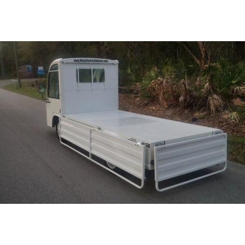 MotoEV Industrial Buddy 2 Passenger Truck Deluxe Hard Door - Photo 5
