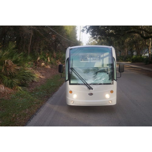 MotoEV Industrial Buddy 2 Passenger Truck Deluxe Hard Door - Photo 9