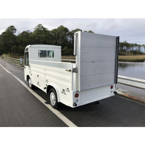 MotoEV Industrial Buddy 2 Passenger Truck Deluxe Hard Door - Photo 11