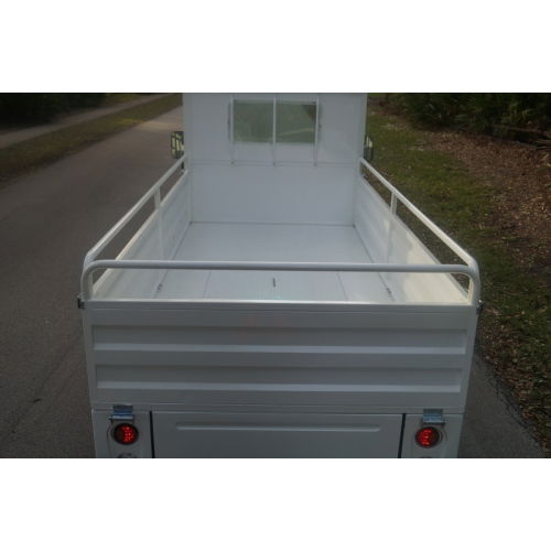MotoEV Industrial Buddy 2 Passenger Truck Deluxe Hard Door - Photo 8