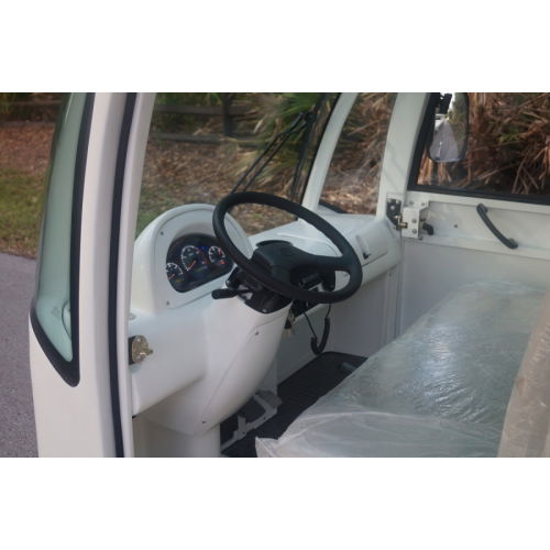 MotoEV Industrial Buddy 2 Passenger Truck Deluxe Hard Door - Photo 15