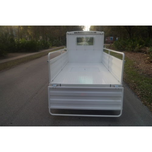 MotoEV Industrial Buddy 2 Passenger Truck Deluxe Hard Door - Photo 14