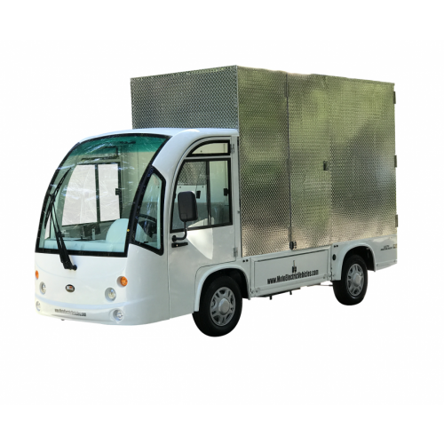 MotoEV Industrial Buddy 2 Passenger Delivery Hard Door