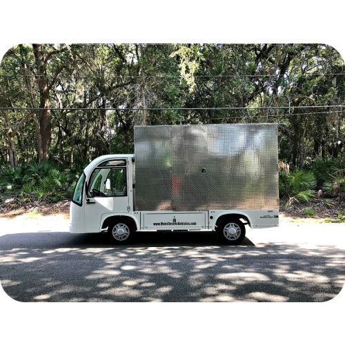 MotoEV Industrial Buddy 2 Passenger Delivery Hard Door image 2