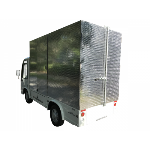 MotoEV Industrial Buddy 2 Passenger Delivery Hard Door image 3