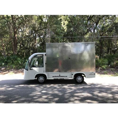 MotoEV Industrial Buddy 2 Passenger Delivery Hard Door image 5