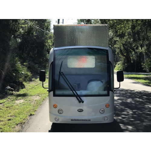 MotoEV Industrial Buddy 2 Passenger Delivery Hard Door image 6