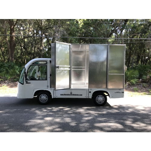 MotoEV Industrial Buddy 2 Passenger Delivery Hard Door image 7