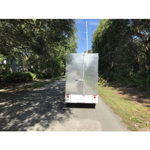 MotoEV Industrial Buddy 2 Passenger Delivery Hard Door image 10