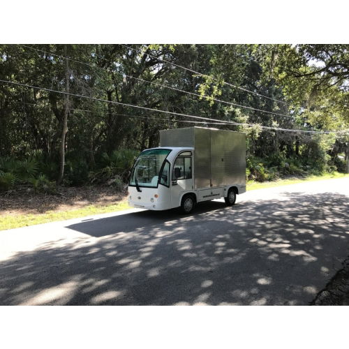 MotoEV Industrial Buddy 2 Passenger Delivery Hard Door image 8