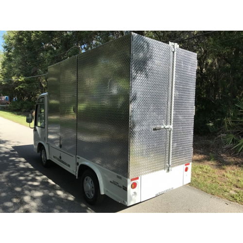 MotoEV Industrial Buddy 2 Passenger Delivery Hard Door image 11