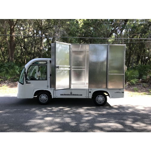 MotoEV Industrial Buddy 2 Passenger Delivery Hard Door image 12