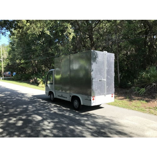 MotoEV Industrial Buddy 2 Passenger Delivery Hard Door image 13