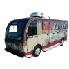 Enclosed Shuttle with Hard Doors