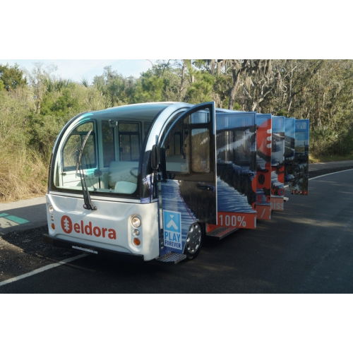 Shuttle for Guests Around Hotel