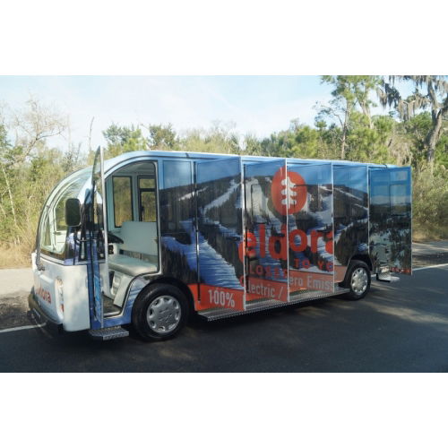 Ski Slope Electric Shuttle
