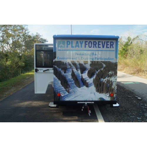 Electric Transit Buddy 23 Passenger Shuttle