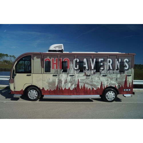 Ohio Caverns Electric Shuttle