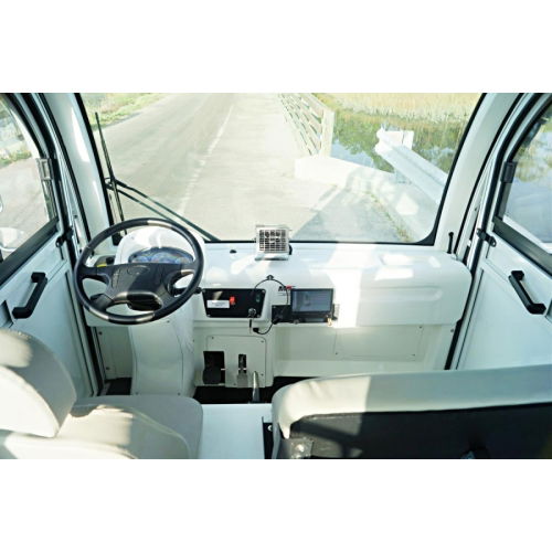 Cab of Electric Bus from moto Electric Vehicles