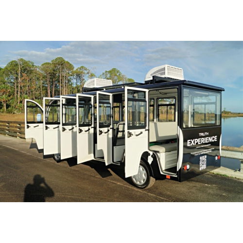 Vinyl Wrap for Electric Bus