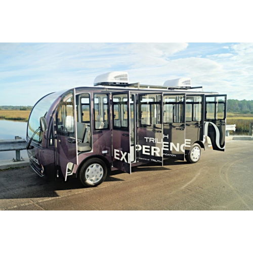 Air Conditioned Electric Bus