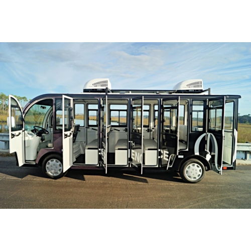 Shuttle with Enclosed Body