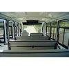 Interior of Electric Shuttle 23 Passenger
