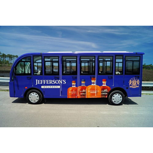 23 Passenger Electric Shuttle
