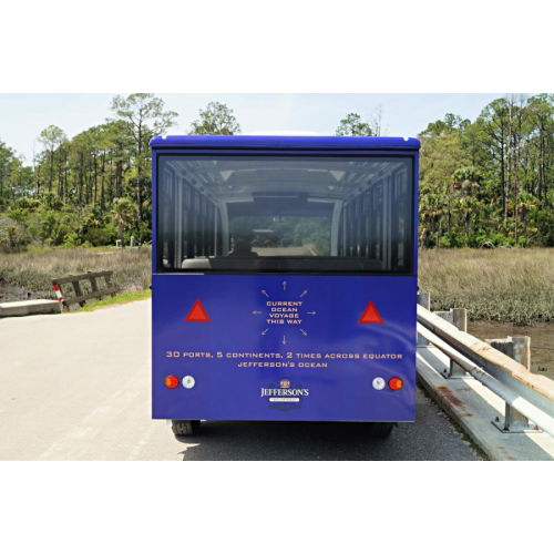 23 Passenger Hard Door Electric Shuttle