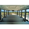 Interior Shot of 23 Passenger Shuttle Rear