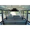 Interior Shot of 23 Passenger Shuttle Front