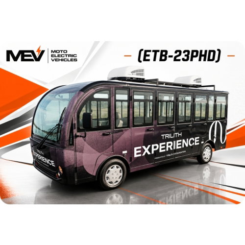MotoEV Electro Transit Buddy 23 Passenger Shuttle Hard Door - Photo 1