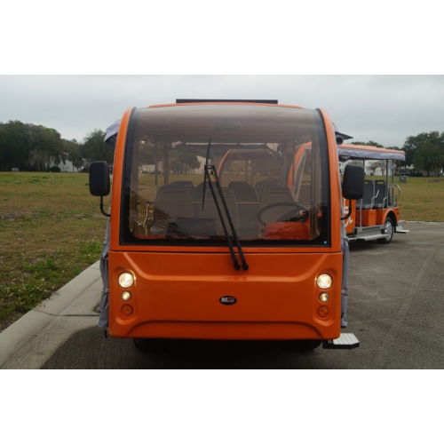 MotoEV Electro Transit Buddy 40 Passenger + 1 Wheelchair Electric Tram image 8