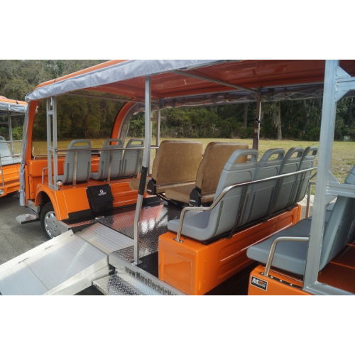 MotoEV Electro Transit Buddy 40 Passenger + 1 Wheelchair Electric Tram image 13