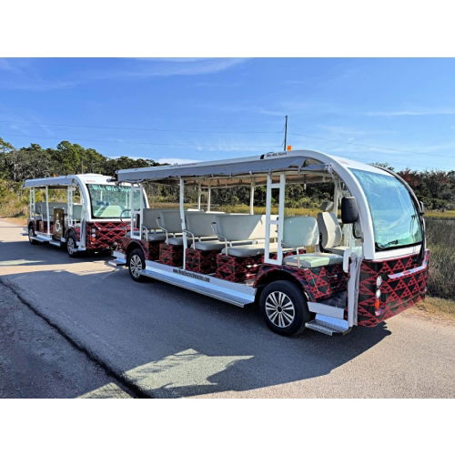 Large People Mover Trams for Sale