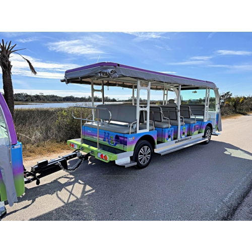 Transportation Shuttles for Parking Lots