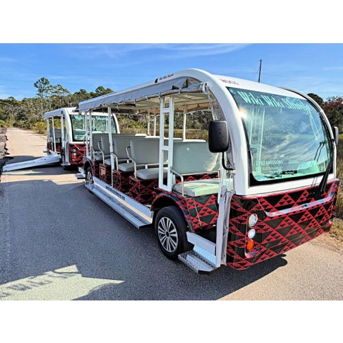 46 Passenger Electric Shuttle for People Transport