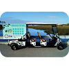 MotoEV Electro Neighborhood Buddy 4 Passenger Utility  right angle