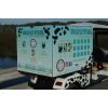 MotoEV Electro Neighborhood Buddy 4 Passenger utility box