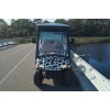 MotoEV Electro Neighborhood Buddy 4 Passenger Shuttle front 2