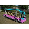 MotoEV Electric Shuttle with Solar