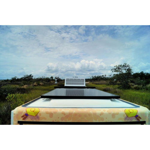 Solar Panels for Electric Shuttles