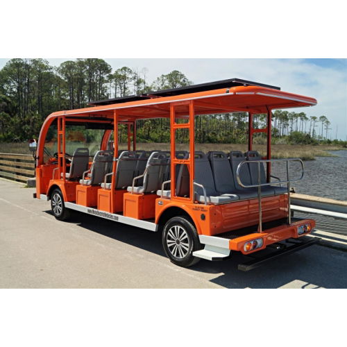 Rechargeable Solar Panels for Electric Trams