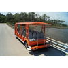 295W Solar Panel on 23 Passenger Electric Shuttle