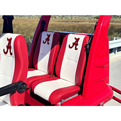 Custom Seats- Golf Cart/Bubble - Photo 5